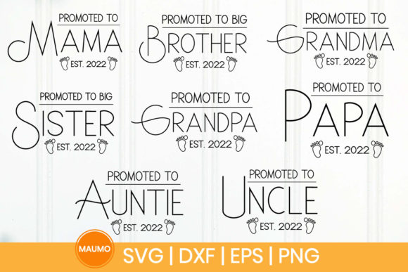 Download Promoted to Family Pregnancy Bundle Svg - Pregnancy bundle Collection
