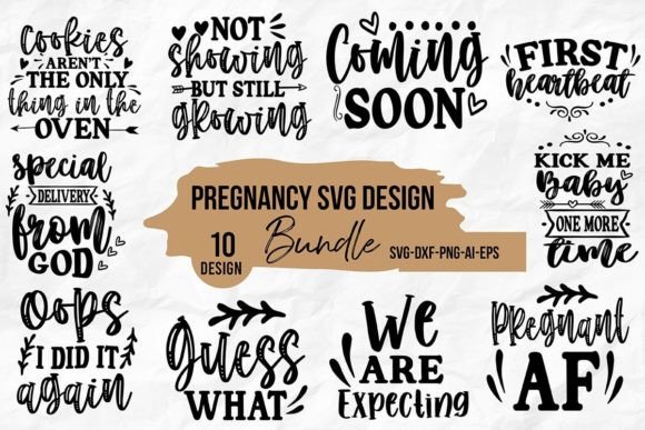 Download Pregnancy Bundle - Premium Resources
