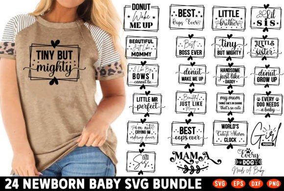Download Newborn Baby Svg Bundle - Newborn baby svg Collection