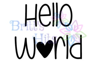 Download Hello World, Newborn Baby Svg - Newborn baby svg Collection
