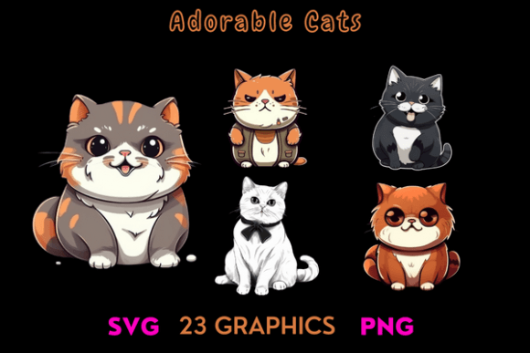Download Adorable Cat Graphics - Cat graphics Collection