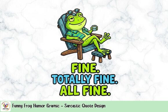 Download Funny Frog Humor Graphic - Sarcastic Quote Design - Sarcastic quote design Collection