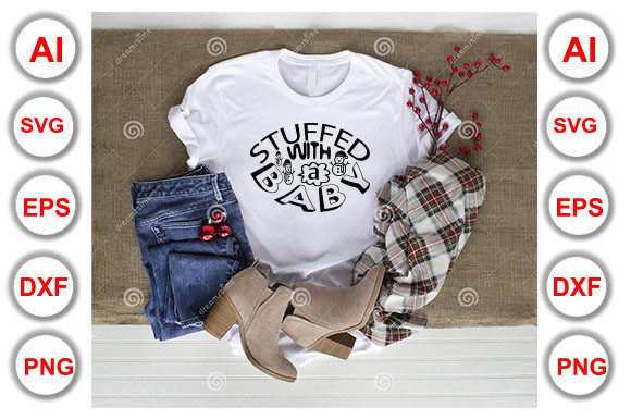 Download Pregnancy Bundle Svg Design, Stuffed Wit - Premium Resources