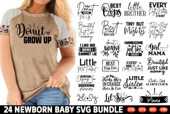 Download Newborn Baby Svg Bundle - Newborn baby svg Collection