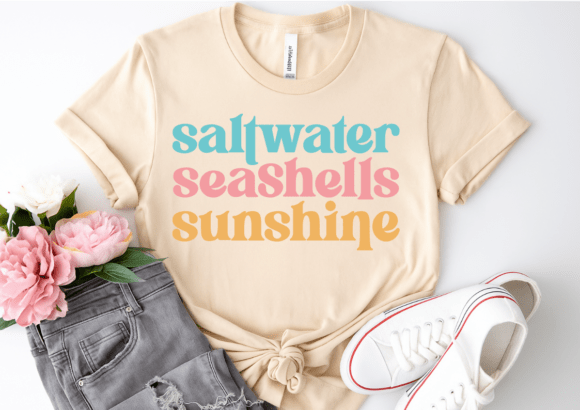 Download Saltwater Seashells Sunshine SVG, Summer - Sunshine svg Collection