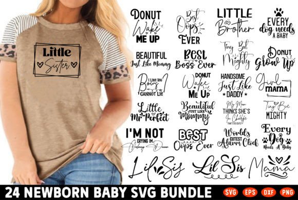 Download Newborn Baby Svg Bundle - Newborn baby svg Collection
